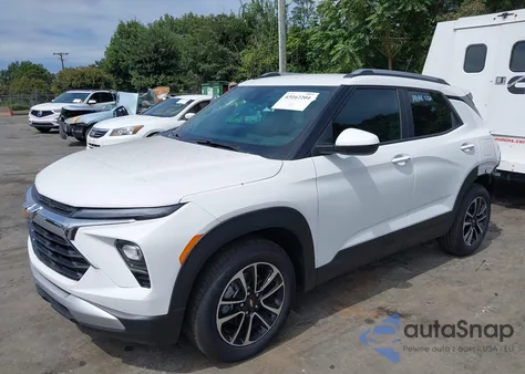 2025 Chevrolet Trailblazer Fwd Lt from USA, damaged, VIN KL79MPSL0SB139223